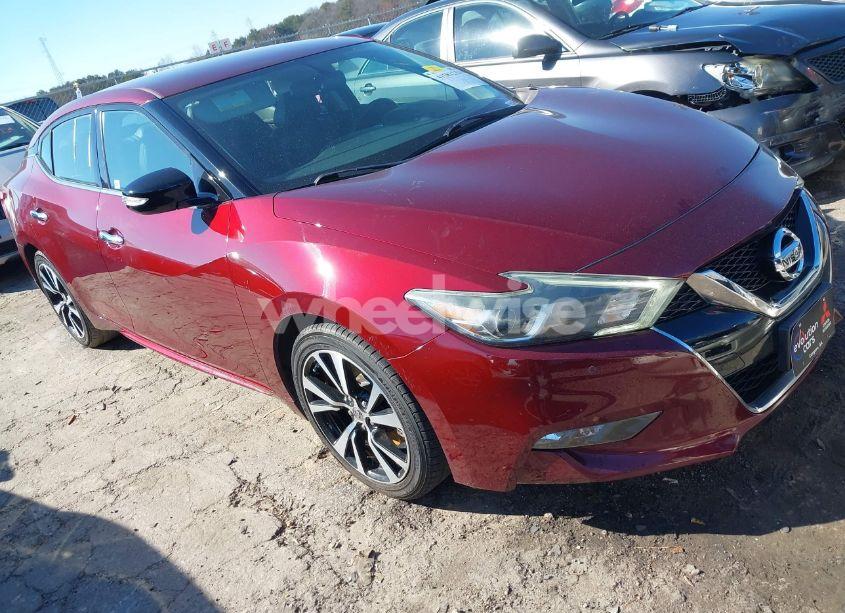2018 Nissan Maxima 3.5 SV (VIN 1N4AA6AP8JC409949) main photo
