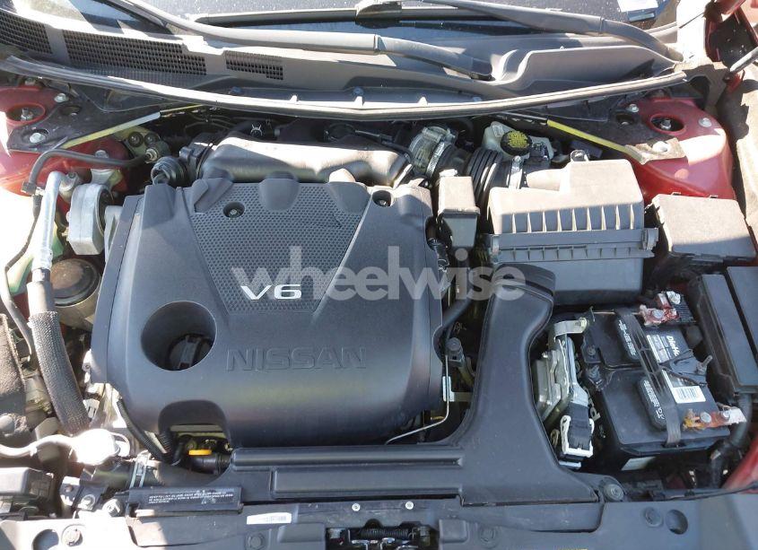 Photo 10 of 2018 Nissan Maxima 3.5 SV (VIN 1N4AA6AP8JC409949)