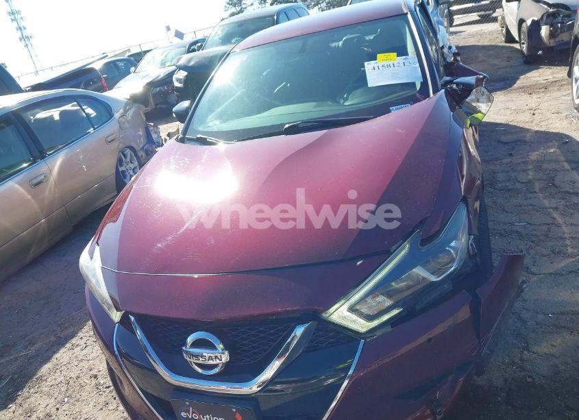 Photo 12 of 2018 Nissan Maxima 3.5 SV (VIN 1N4AA6AP8JC409949)