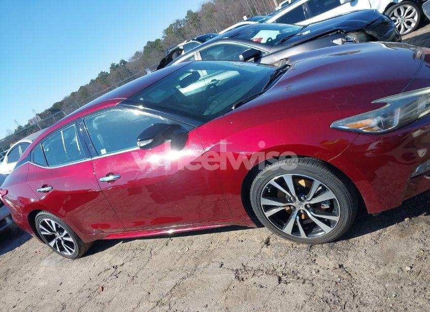 Photo 13 of 2018 Nissan Maxima 3.5 SV (VIN 1N4AA6AP8JC409949)