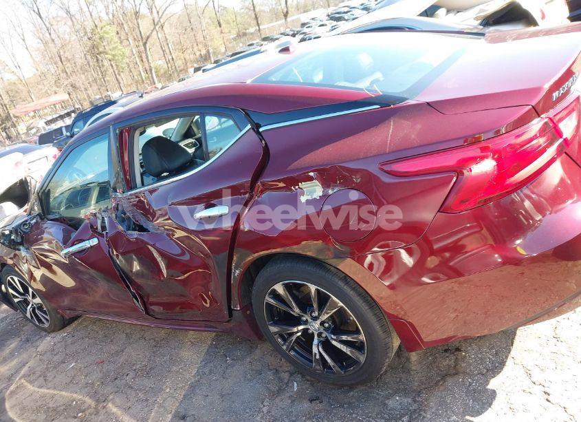 Photo 14 of 2018 Nissan Maxima 3.5 SV (VIN 1N4AA6AP8JC409949)