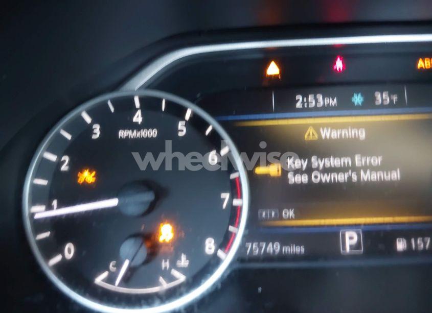 Photo 15 of 2018 Nissan Maxima 3.5 SV (VIN 1N4AA6AP8JC409949)