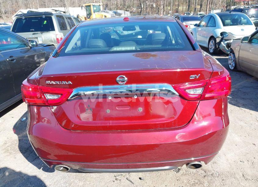 Photo 16 of 2018 Nissan Maxima 3.5 SV (VIN 1N4AA6AP8JC409949)