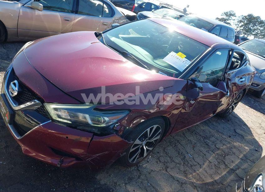 Photo 2 of 2018 Nissan Maxima 3.5 SV (VIN 1N4AA6AP8JC409949)