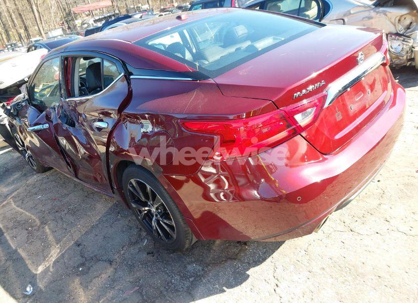 Photo 3 of 2018 Nissan Maxima 3.5 SV (VIN 1N4AA6AP8JC409949)