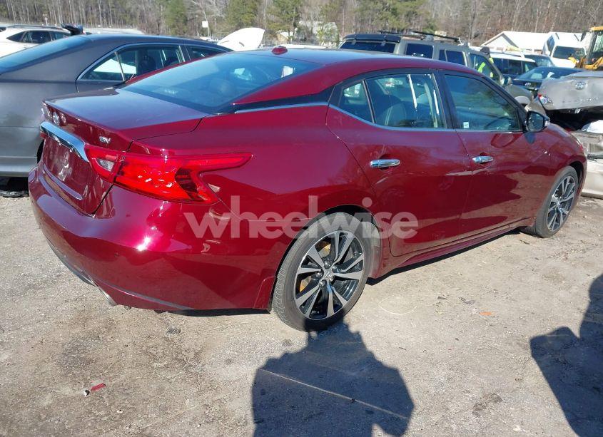 Photo 4 of 2018 Nissan Maxima 3.5 SV (VIN 1N4AA6AP8JC409949)