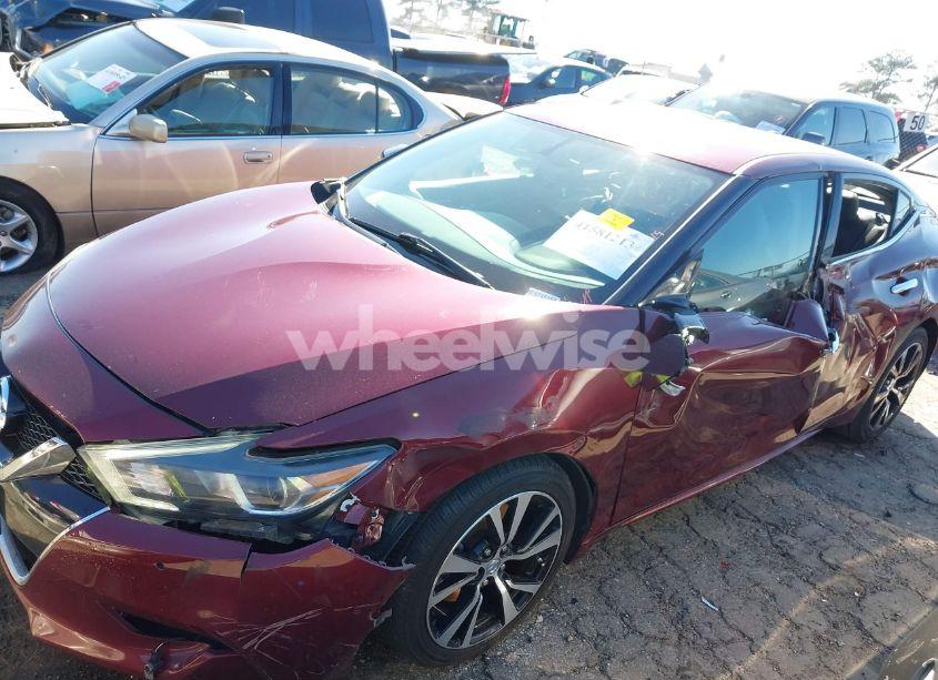 Photo 6 of 2018 Nissan Maxima 3.5 SV (VIN 1N4AA6AP8JC409949)