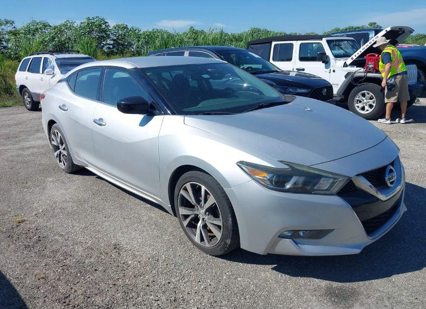 2016 Nissan Maxima 3.5 S (VIN 1N4AA6AP9GC395276) main photo