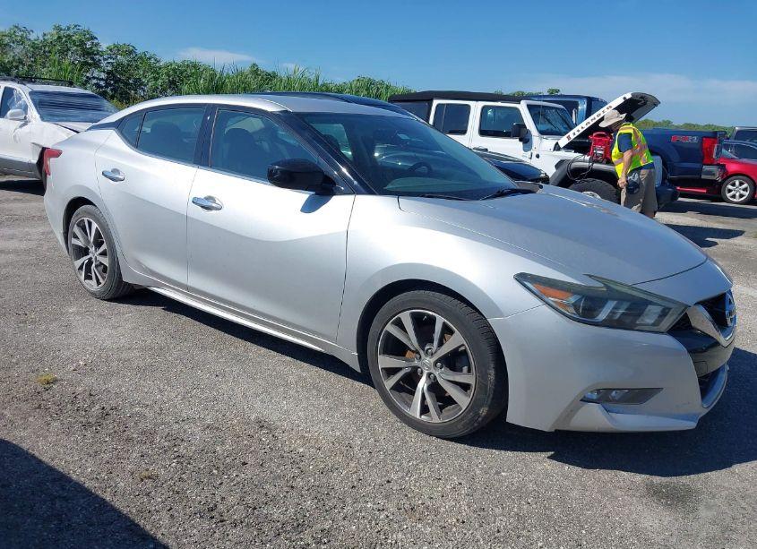 Photo 13 of 2016 Nissan Maxima 3.5 S (VIN 1N4AA6AP9GC395276)