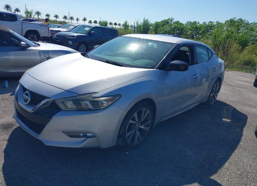 Photo 2 of 2016 Nissan Maxima 3.5 S (VIN 1N4AA6AP9GC395276)