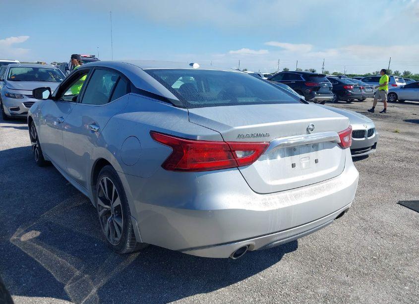 Photo 3 of 2016 Nissan Maxima 3.5 S (VIN 1N4AA6AP9GC395276)