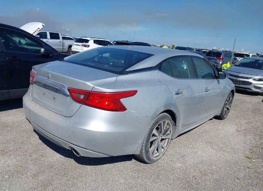 Photo 4 of 2016 Nissan Maxima 3.5 S (VIN 1N4AA6AP9GC395276)