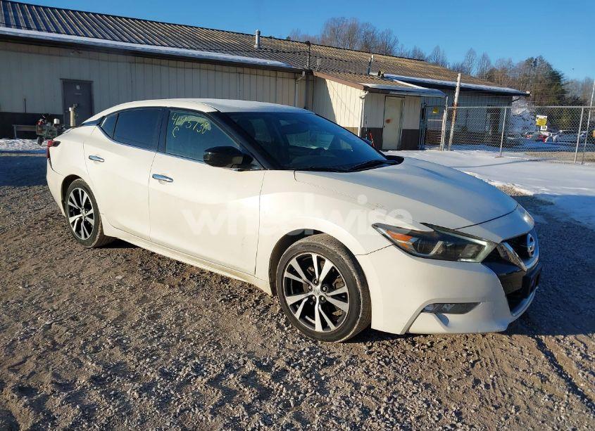 2016 Nissan Maxima 3.5 S (VIN 1N4AA6AP9GC395844) main photo