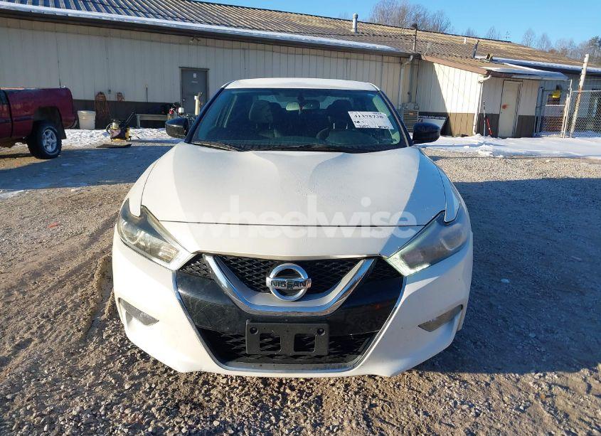 Photo 12 of 2016 Nissan Maxima 3.5 S (VIN 1N4AA6AP9GC395844)