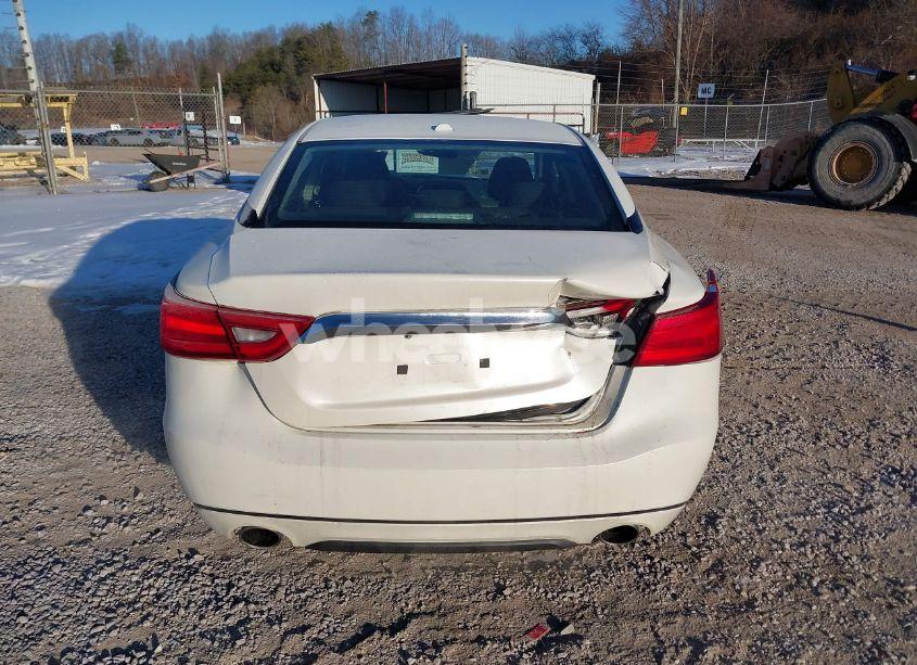 Photo 16 of 2016 Nissan Maxima 3.5 S (VIN 1N4AA6AP9GC395844)