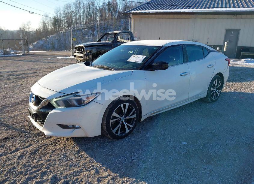 Photo 2 of 2016 Nissan Maxima 3.5 S (VIN 1N4AA6AP9GC395844)