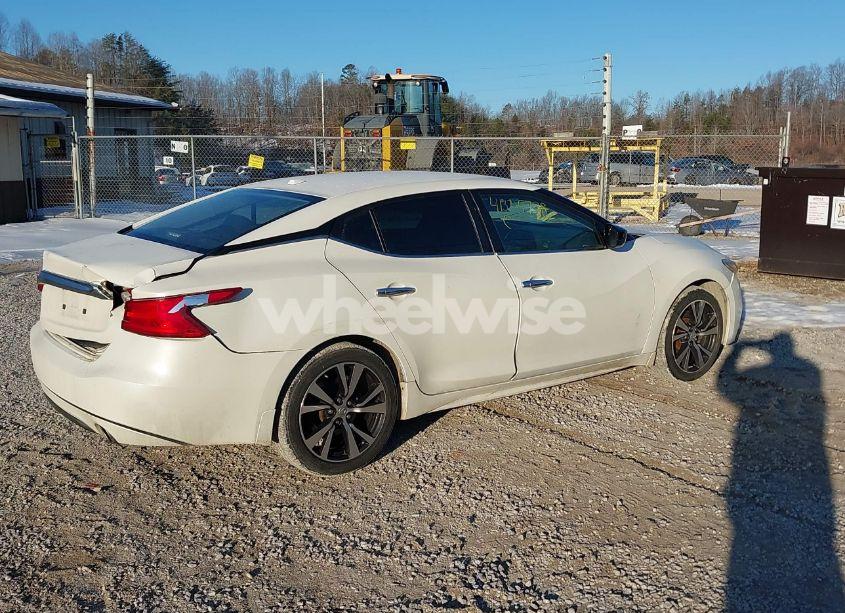 Photo 4 of 2016 Nissan Maxima 3.5 S (VIN 1N4AA6AP9GC395844)
