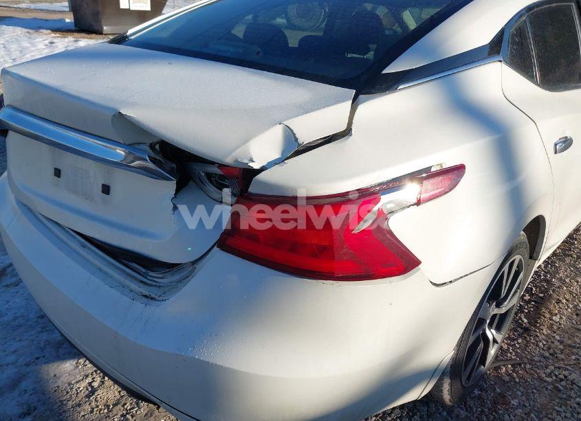 Photo 6 of 2016 Nissan Maxima 3.5 S (VIN 1N4AA6AP9GC395844)