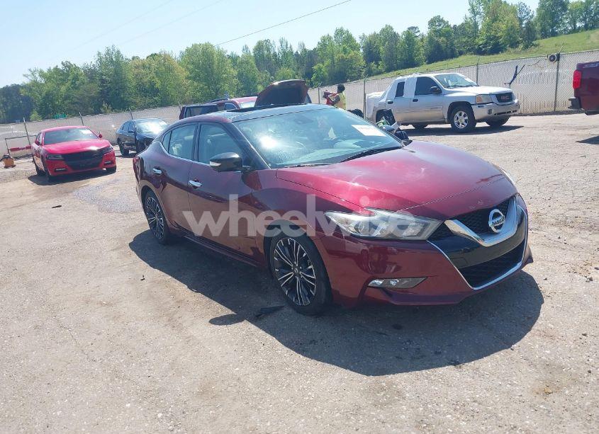2016 Nissan Maxima 3.5 PLATINUM (VIN 1N4AA6AP9GC397075) main photo