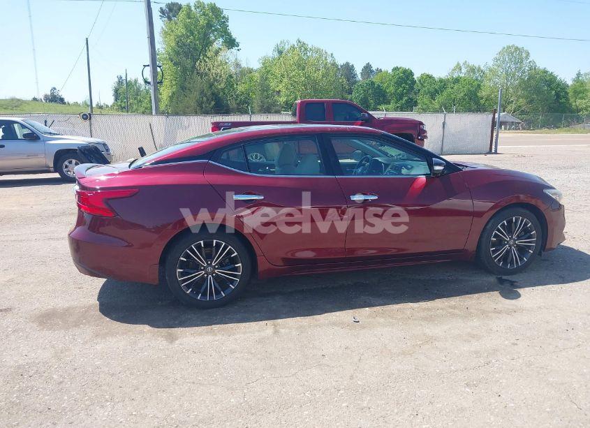 Photo 13 of 2016 Nissan Maxima 3.5 PLATINUM (VIN 1N4AA6AP9GC397075)