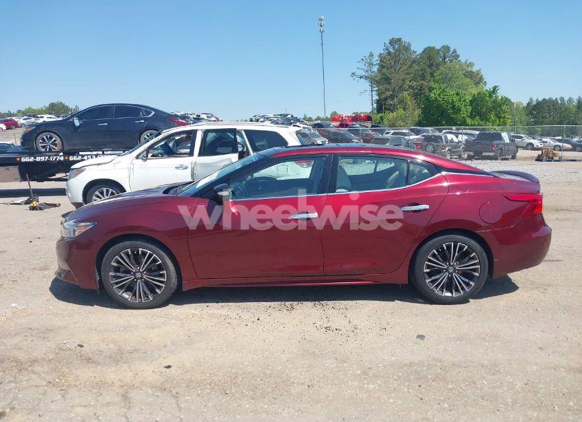 Photo 14 of 2016 Nissan Maxima 3.5 PLATINUM (VIN 1N4AA6AP9GC397075)