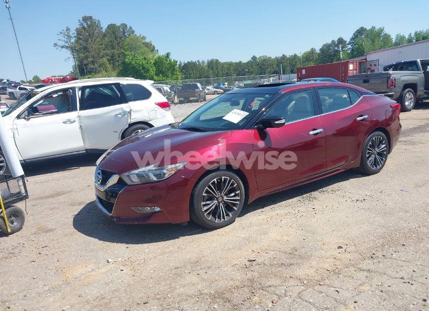 Photo 2 of 2016 Nissan Maxima 3.5 PLATINUM (VIN 1N4AA6AP9GC397075)