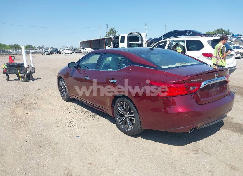 Photo 3 of 2016 Nissan Maxima 3.5 PLATINUM (VIN 1N4AA6AP9GC397075)