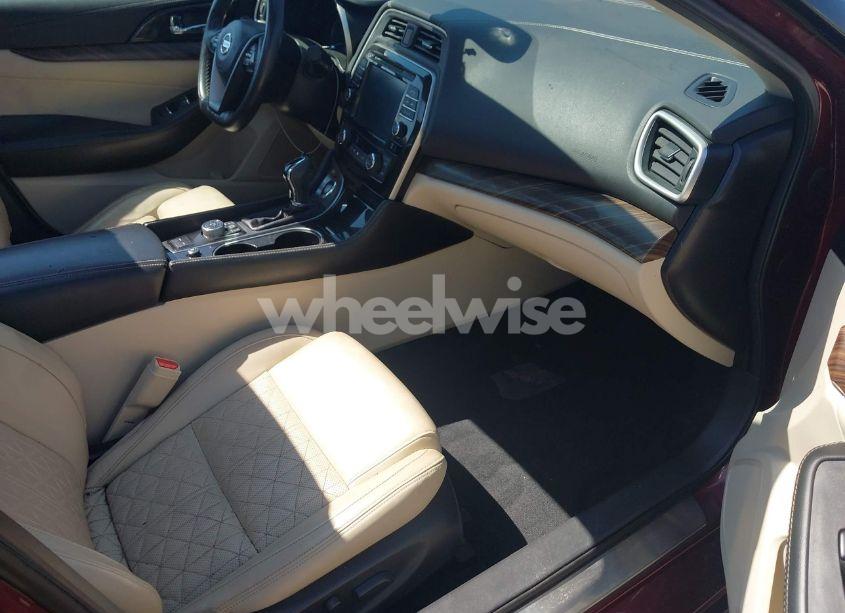 Photo 5 of 2016 Nissan Maxima 3.5 PLATINUM (VIN 1N4AA6AP9GC397075)