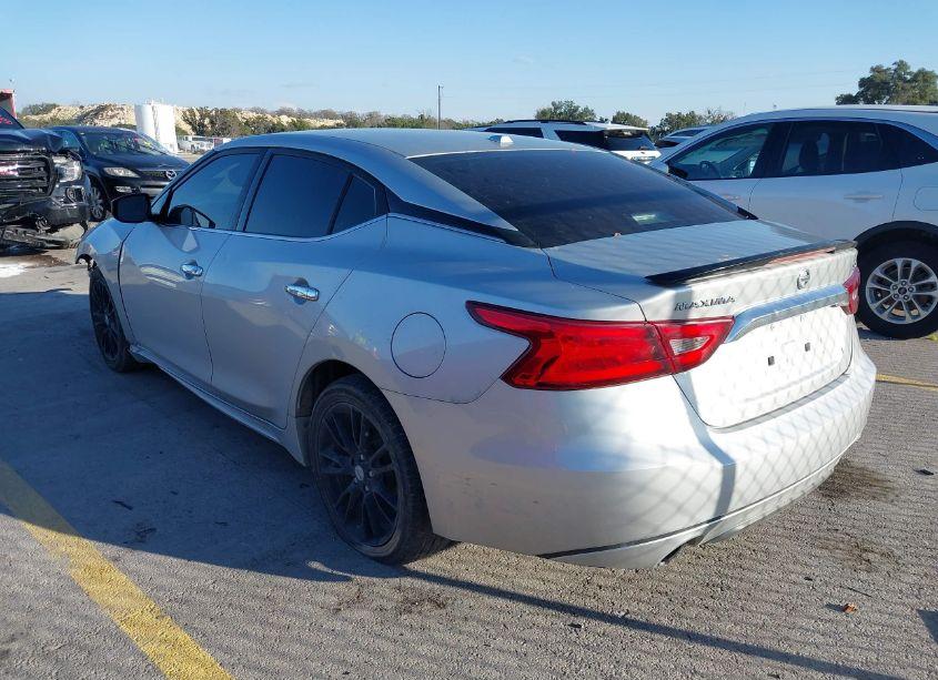Photo 3 of 2016 Nissan Maxima 3.5 PLATINUM/3.5 S/3.5 SL/3.5 SR/3.5 SV (VIN 1N4AA6AP9GC404168)