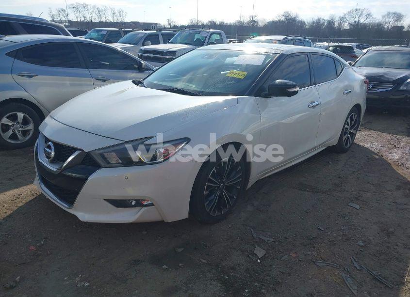 Photo 2 of 2016 Nissan Maxima 3.5 PLATINUM (VIN 1N4AA6AP9GC405143)