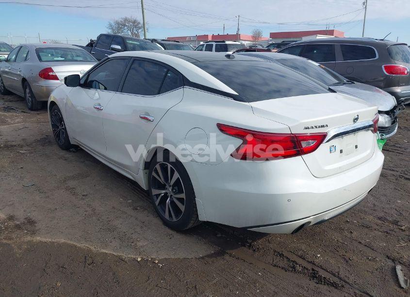 Photo 3 of 2016 Nissan Maxima 3.5 PLATINUM (VIN 1N4AA6AP9GC405143)