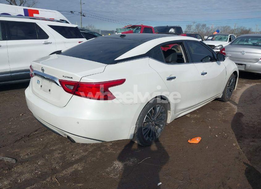 Photo 4 of 2016 Nissan Maxima 3.5 PLATINUM (VIN 1N4AA6AP9GC405143)