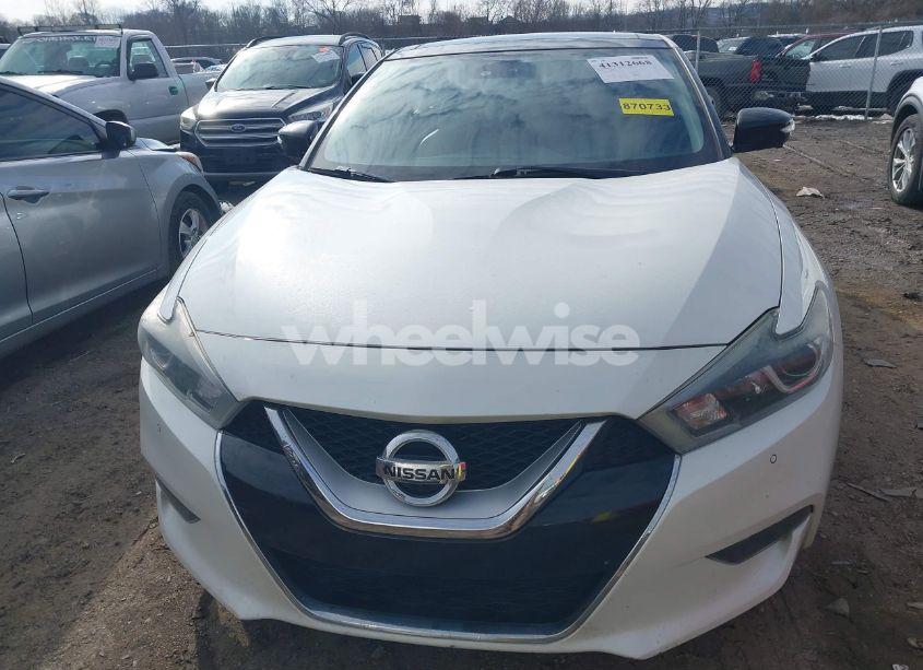 Photo 6 of 2016 Nissan Maxima 3.5 PLATINUM (VIN 1N4AA6AP9GC405143)