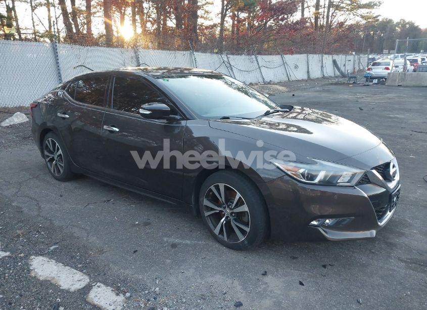 2016 Nissan Maxima 3.5 SV (VIN 1N4AA6AP9GC405420) main photo