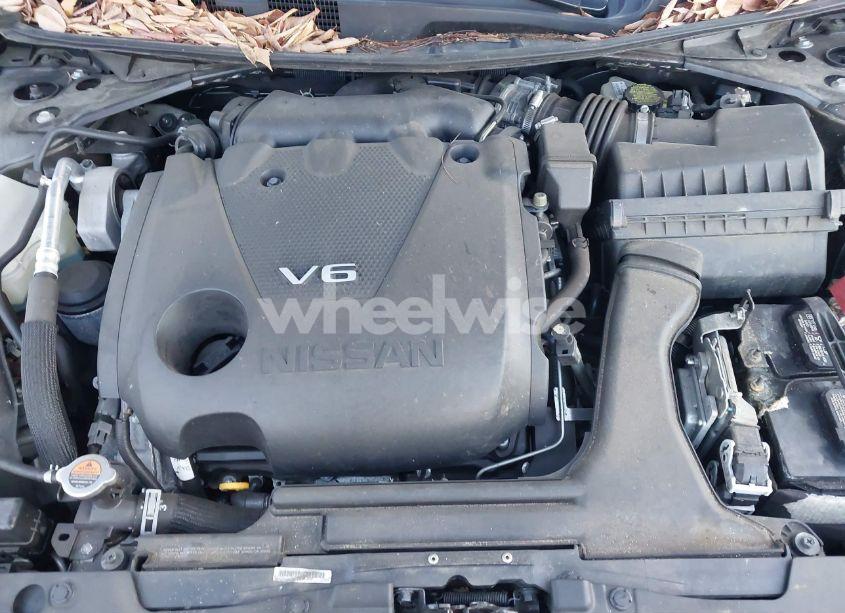 Photo 10 of 2016 Nissan Maxima 3.5 SV (VIN 1N4AA6AP9GC405420)