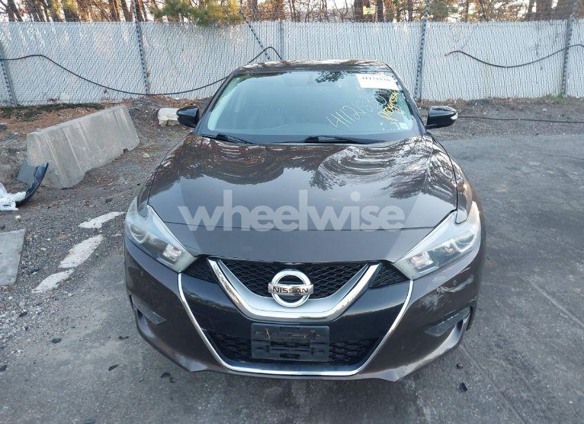 Photo 12 of 2016 Nissan Maxima 3.5 SV (VIN 1N4AA6AP9GC405420)