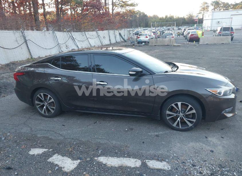 Photo 13 of 2016 Nissan Maxima 3.5 SV (VIN 1N4AA6AP9GC405420)