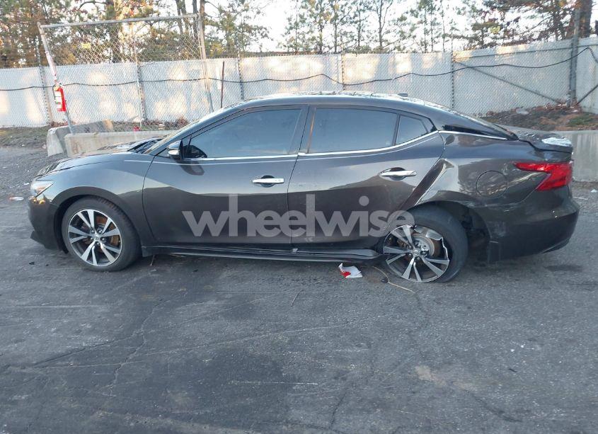 Photo 14 of 2016 Nissan Maxima 3.5 SV (VIN 1N4AA6AP9GC405420)