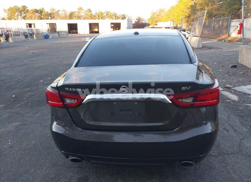 Photo 16 of 2016 Nissan Maxima 3.5 SV (VIN 1N4AA6AP9GC405420)