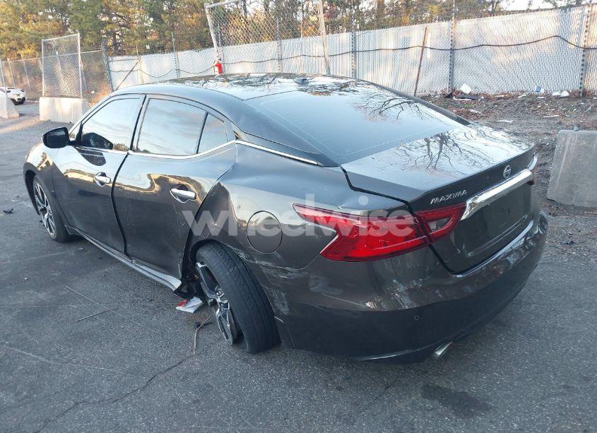 Photo 3 of 2016 Nissan Maxima 3.5 SV (VIN 1N4AA6AP9GC405420)