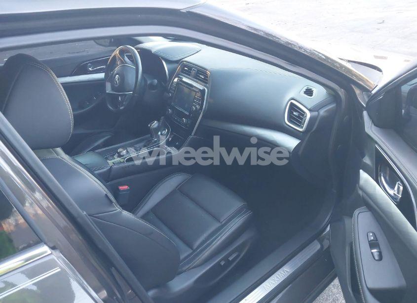 Photo 5 of 2016 Nissan Maxima 3.5 SV (VIN 1N4AA6AP9GC405420)