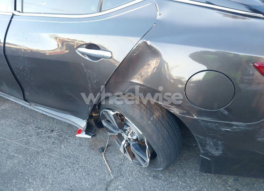 Photo 6 of 2016 Nissan Maxima 3.5 SV (VIN 1N4AA6AP9GC405420)