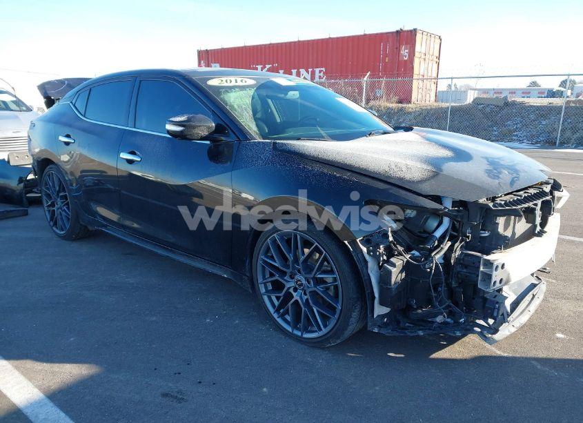2016 Nissan Maxima 3.5 PLATINUM (VIN 1N4AA6AP9GC406972) main photo