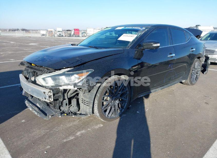 Photo 2 of 2016 Nissan Maxima 3.5 PLATINUM (VIN 1N4AA6AP9GC406972)