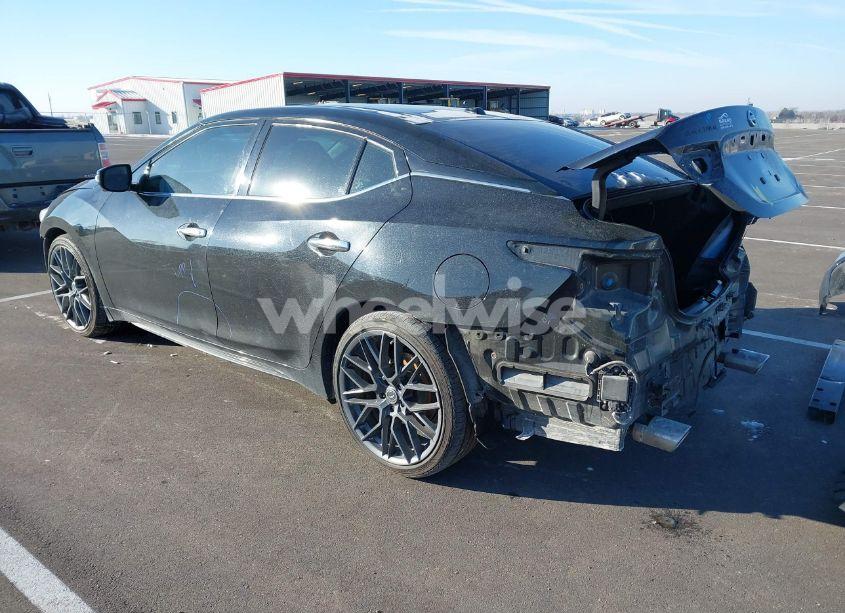 Photo 3 of 2016 Nissan Maxima 3.5 PLATINUM (VIN 1N4AA6AP9GC406972)