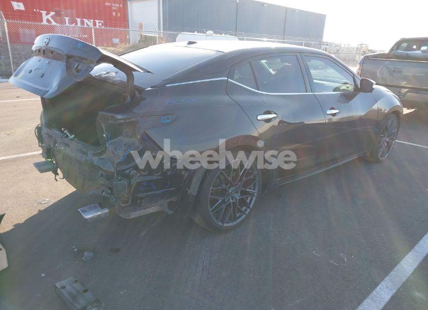 Photo 4 of 2016 Nissan Maxima 3.5 PLATINUM (VIN 1N4AA6AP9GC406972)