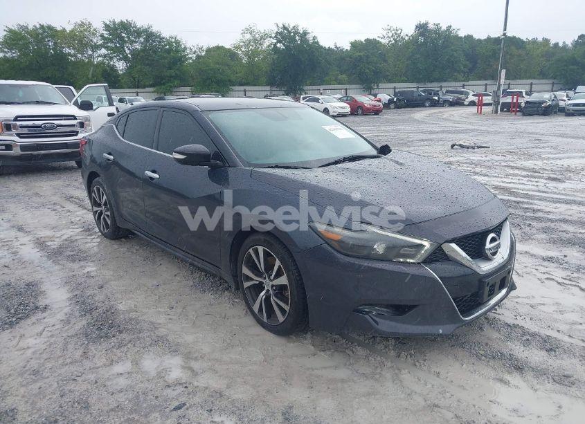 2016 Nissan Maxima 3.5 SV (VIN 1N4AA6AP9GC408480) main photo