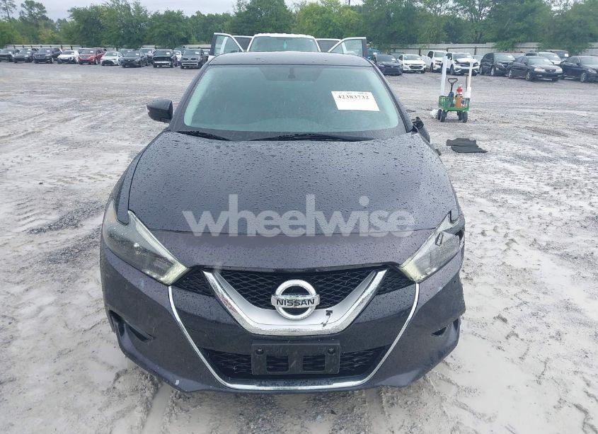 Photo 12 of 2016 Nissan Maxima 3.5 SV (VIN 1N4AA6AP9GC408480)