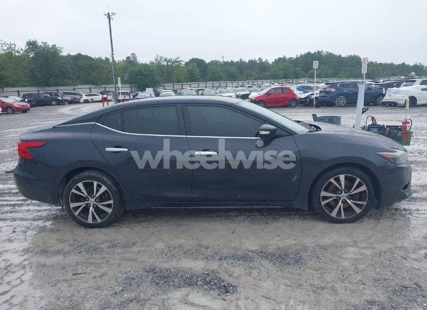 Photo 13 of 2016 Nissan Maxima 3.5 SV (VIN 1N4AA6AP9GC408480)