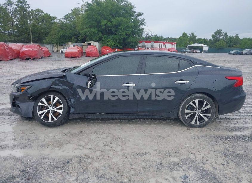 Photo 14 of 2016 Nissan Maxima 3.5 SV (VIN 1N4AA6AP9GC408480)